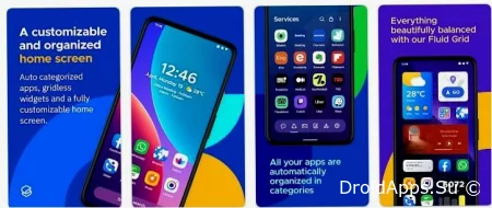 скачать smart launcher pro