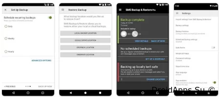 SMS Backup