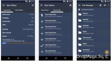 FolderSync Pro