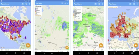 RainViewer Weather Radar Map Premium