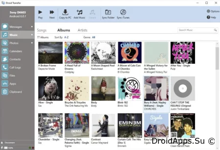 droid transfer download
