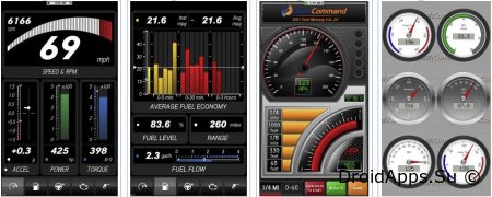 DashCommand+ Android