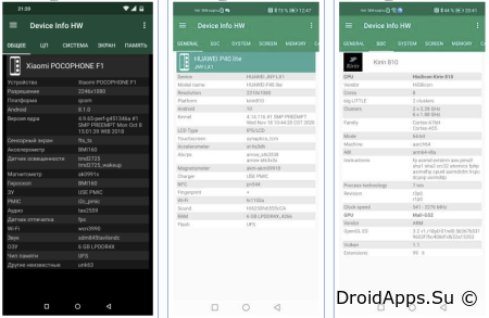 Device Info HW v5.18.0 Pro