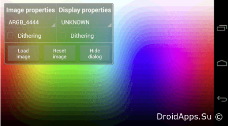 проверка экрана android