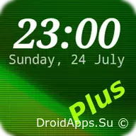 DIGI Clock Widget Plus 3.5 для Android (apk)