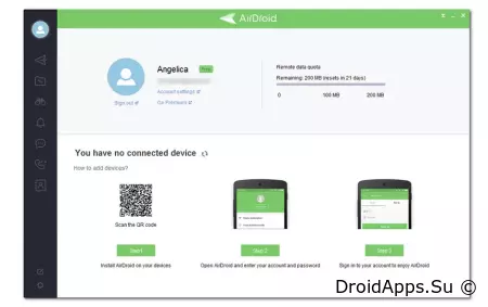 AirDroid Windows