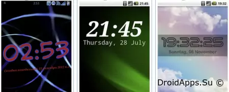 DIGI Clock Widget Plus